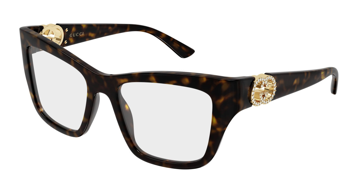Gucci Eyeglasses GG2124O 003 Havana