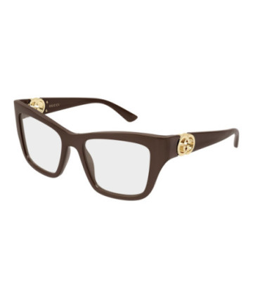 Gucci Eyeglasses GG2124O 004 Brown