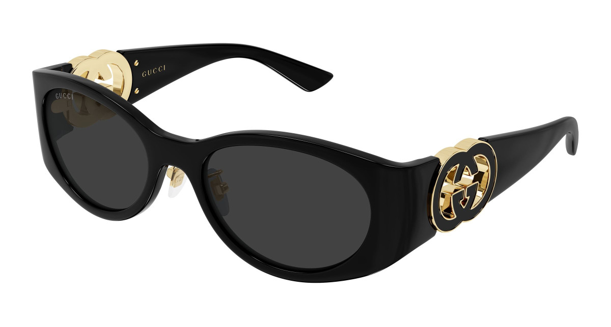 Gucci Sunglasses GG2123SA 001 Black