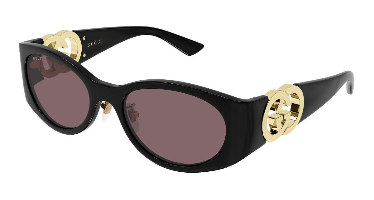 Gucci Sunglasses GG2123SA 002 Black