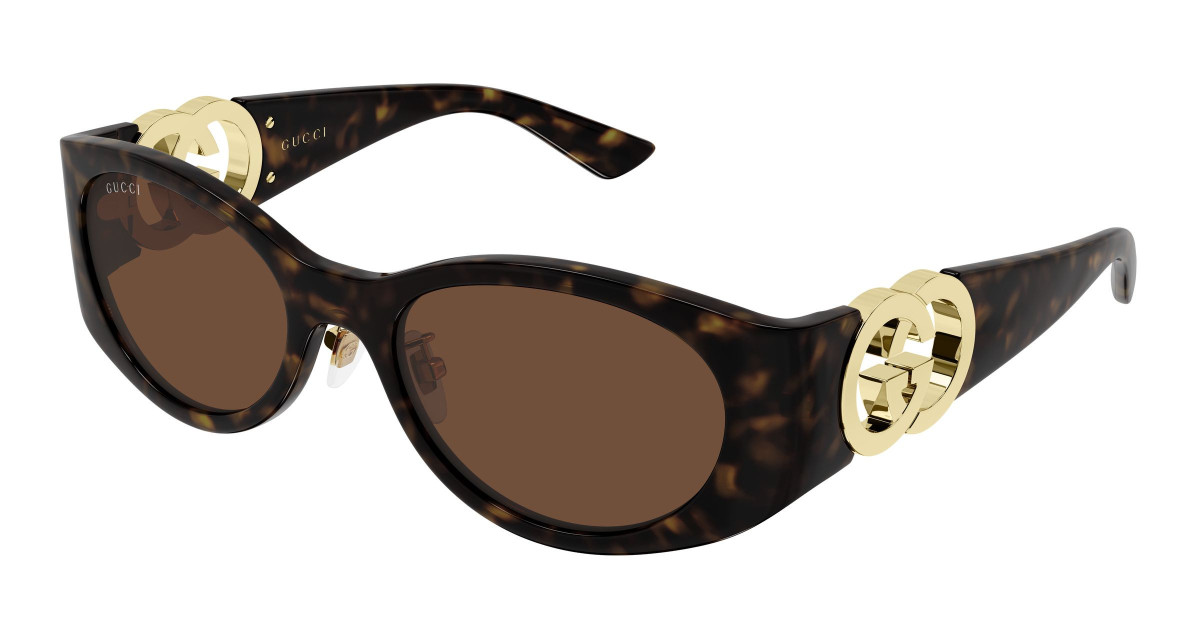 Gucci Sunglasses GG2123SA 003 Havana