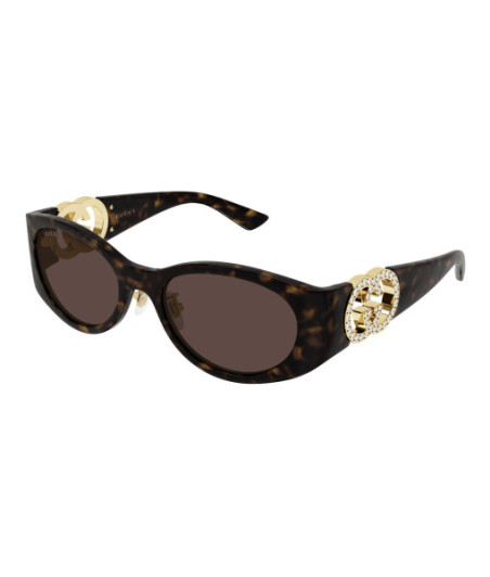 Gucci Sunglasses GG2123SA 004 Havana