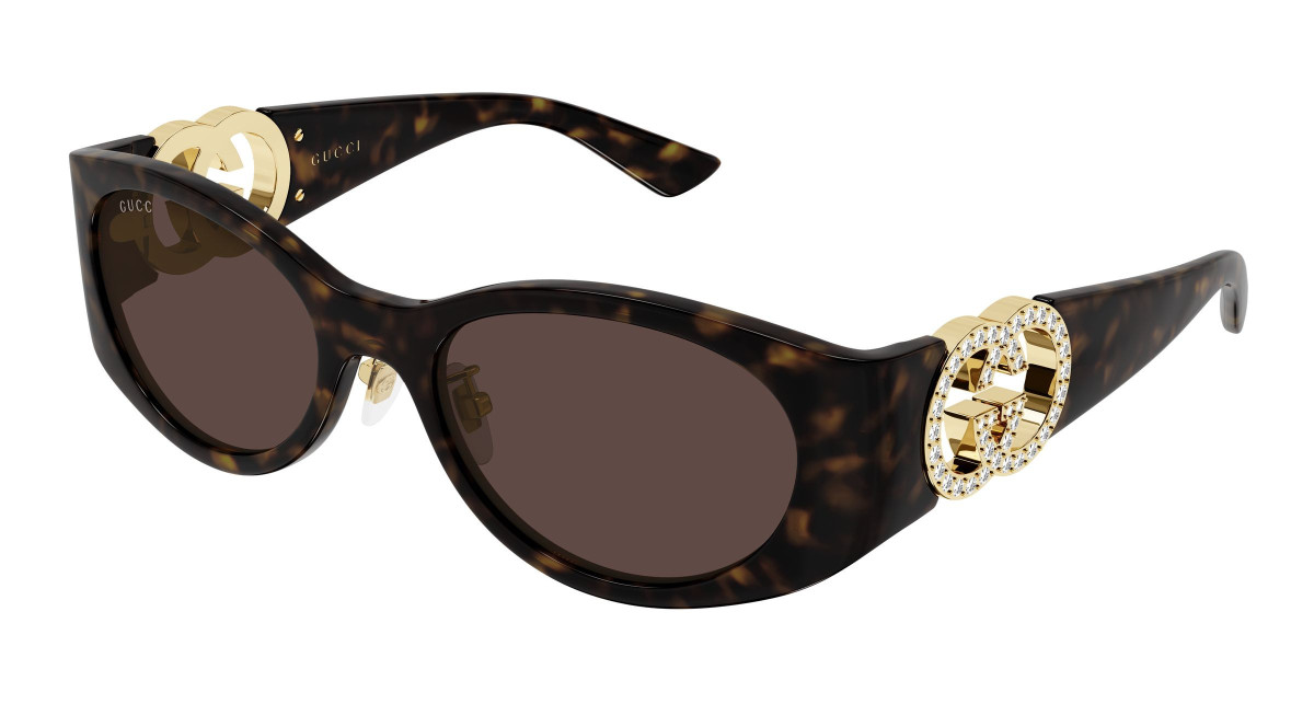 Gucci Sunglasses GG2123SA 004 Havana