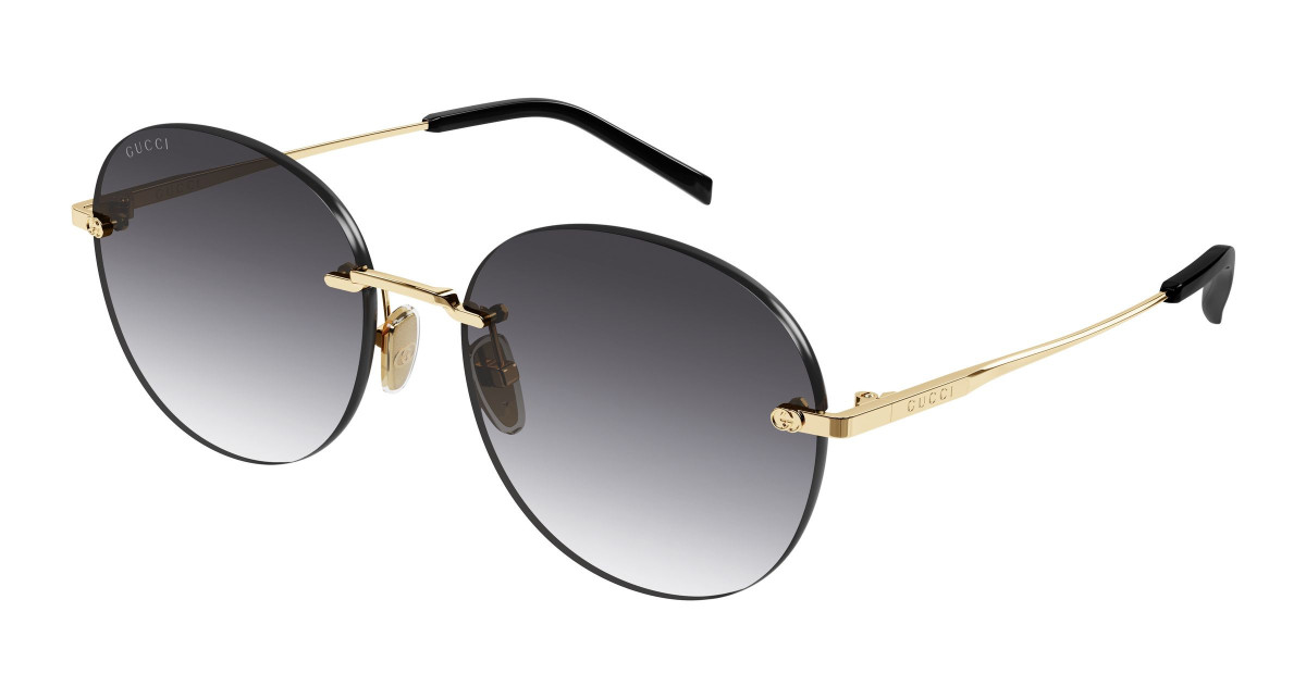 Gucci Sunglasses GG2101SA 001 Gold