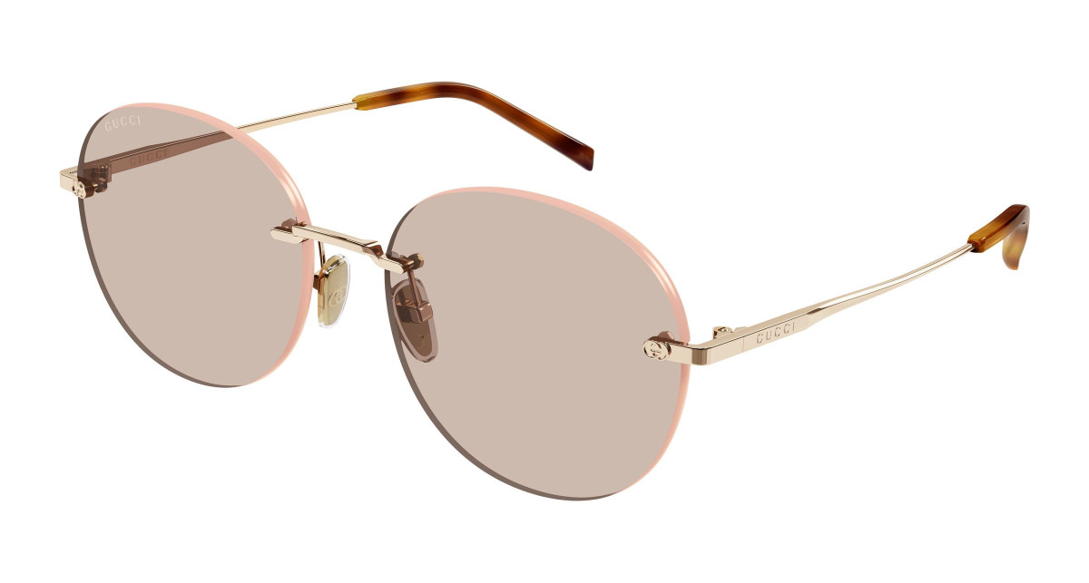 Gucci Sunglasses GG2101SA 003 Gold