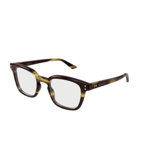 Gucci Eyeglasses GG2132O 010 Havana