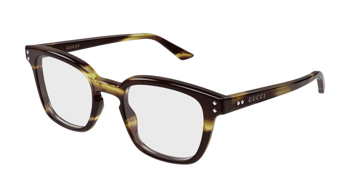 Gucci Eyeglasses GG2132O 010 Havana