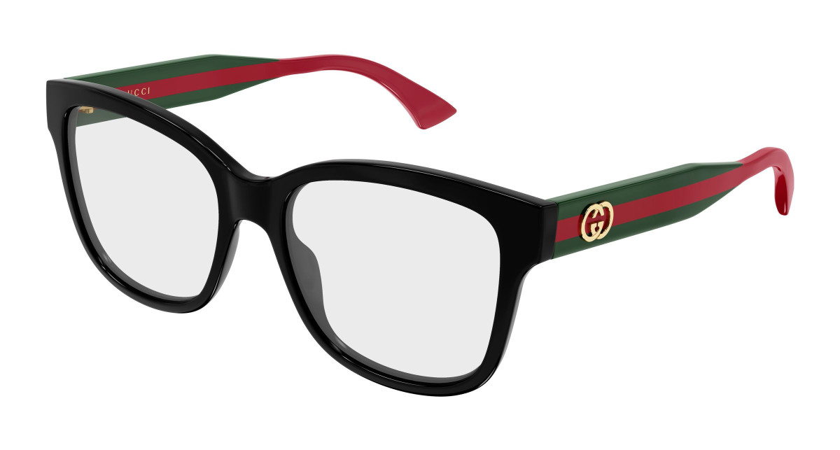 Gucci Eyeglasses GG0038ONN 001 Black