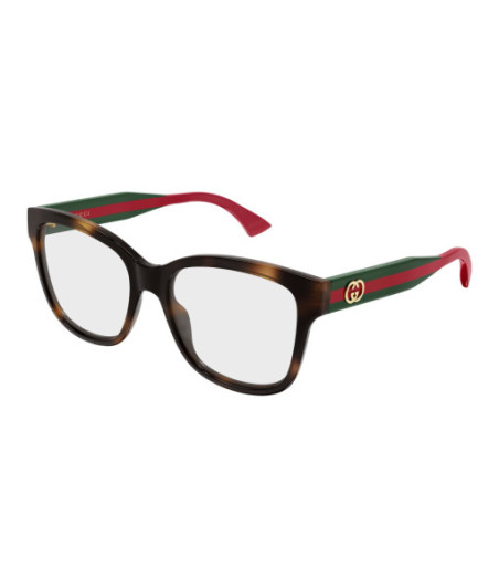 Gucci Eyeglasses GG0038ONN 002 Havana