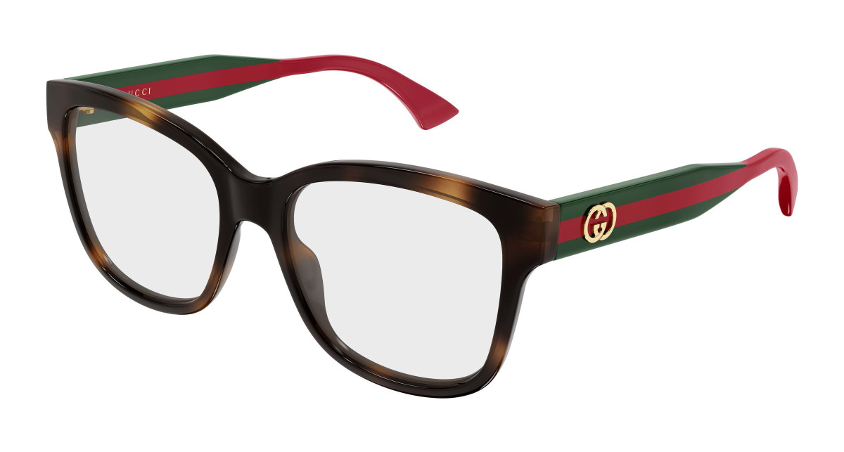 Gucci Eyeglasses GG0038ONN 002 Havana