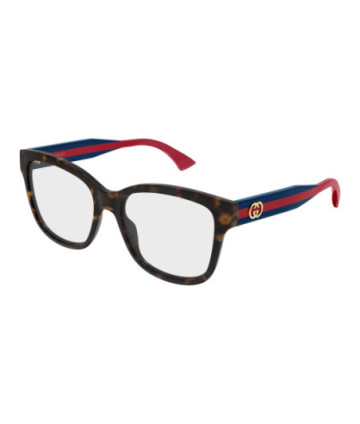 Gucci Eyeglasses GG0038ONN 003 Havana
