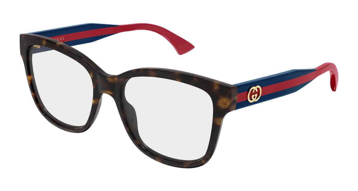 Gucci Eyeglasses GG0038ONN 003 Havana