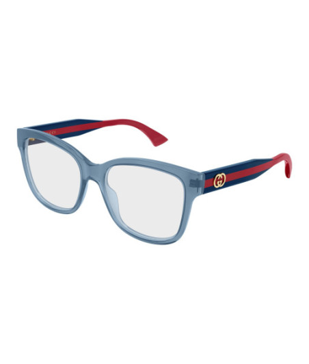 Gucci Eyeglasses GG0038ONN 004 Blue