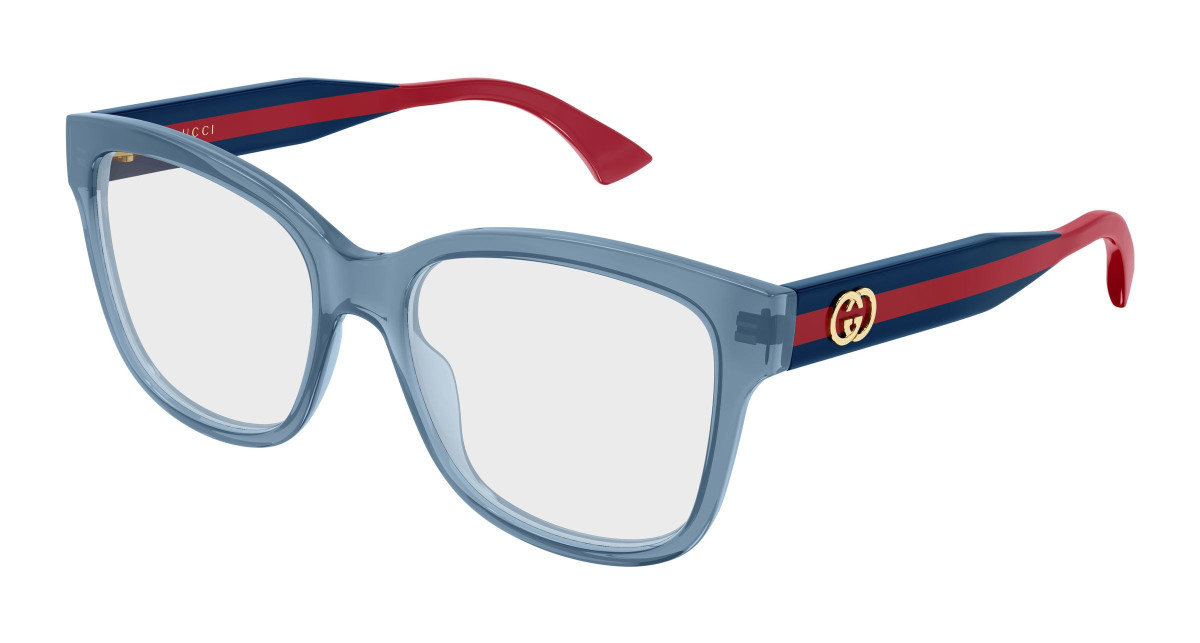 Gucci Eyeglasses GG0038ONN 004 Blue