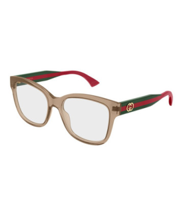 Gucci Eyeglasses GG0038ONN 005 Brown