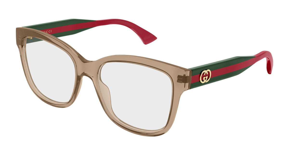 Gucci Eyeglasses GG0038ONN 005 Brown