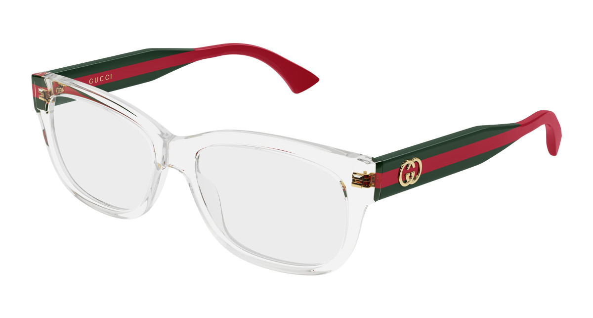 Gucci Eyeglasses GG0278ON 003 Crystal