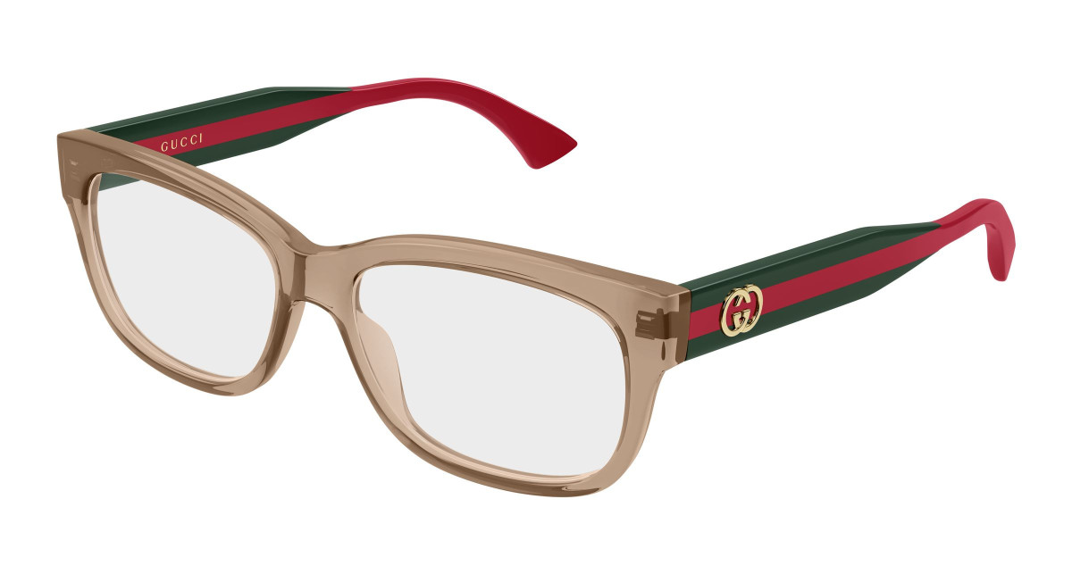 Gucci Eyeglasses GG0278ON 015 Brown