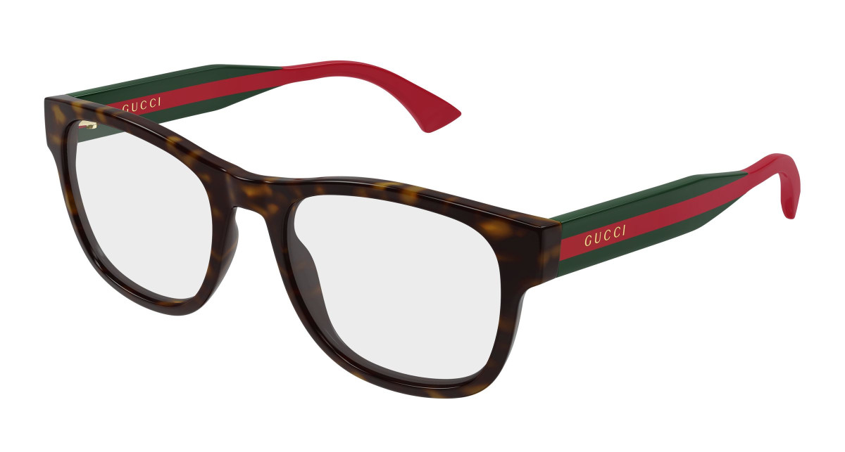 Gucci Eyeglasses GG0004ONN 002 Havana
