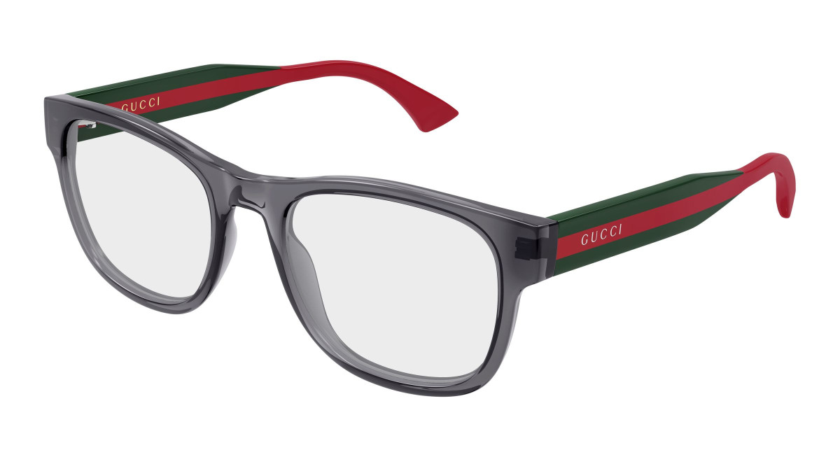 Gucci Eyeglasses GG0004ONN 003 Grey