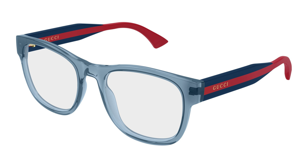 Gucci Eyeglasses GG0004ONN 005 Blue