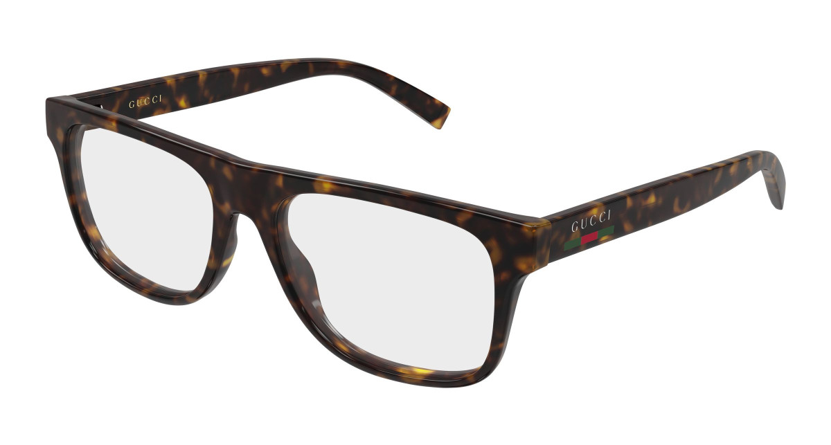 Gucci Eyeglasses GG1117ON 002 Havana