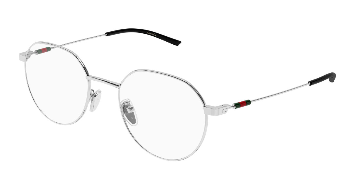 Gucci Eyeglasses GG2141OK 001 Silver