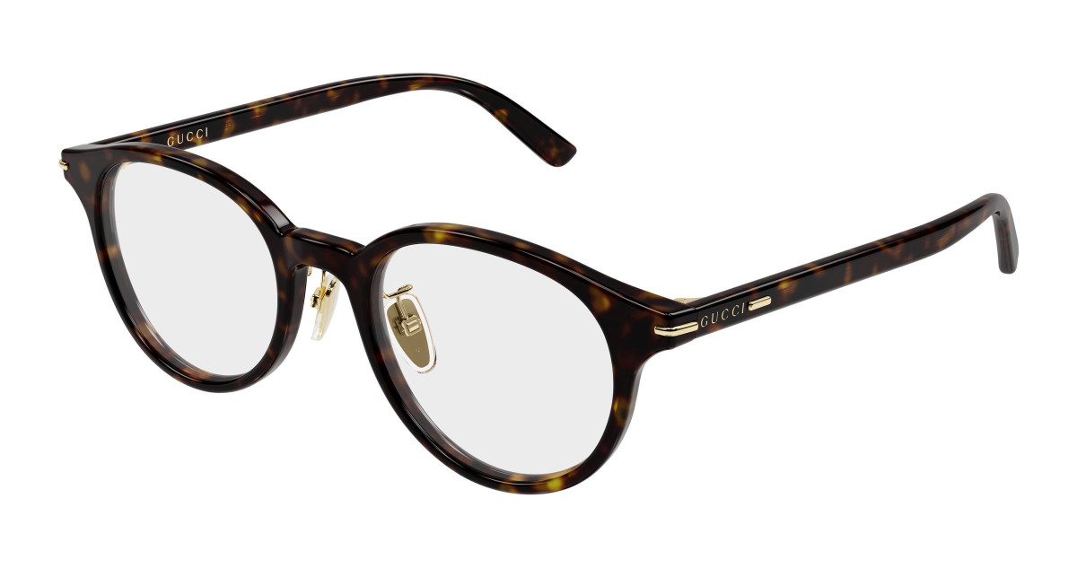 Gucci Eyeglasses GG2142OJ 002 Havana