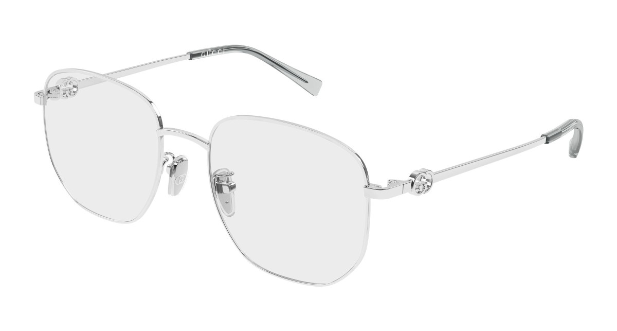 Gucci Eyeglasses GG2146OA 002 Silver