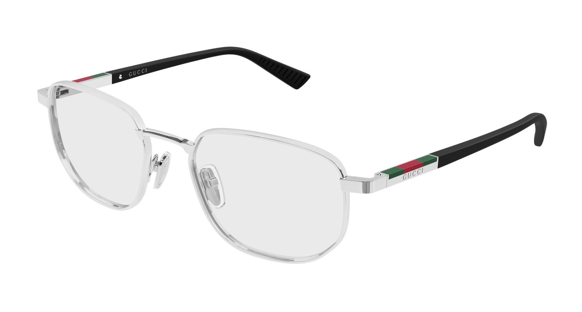 Gucci Eyeglasses GG2093O 001 Silver