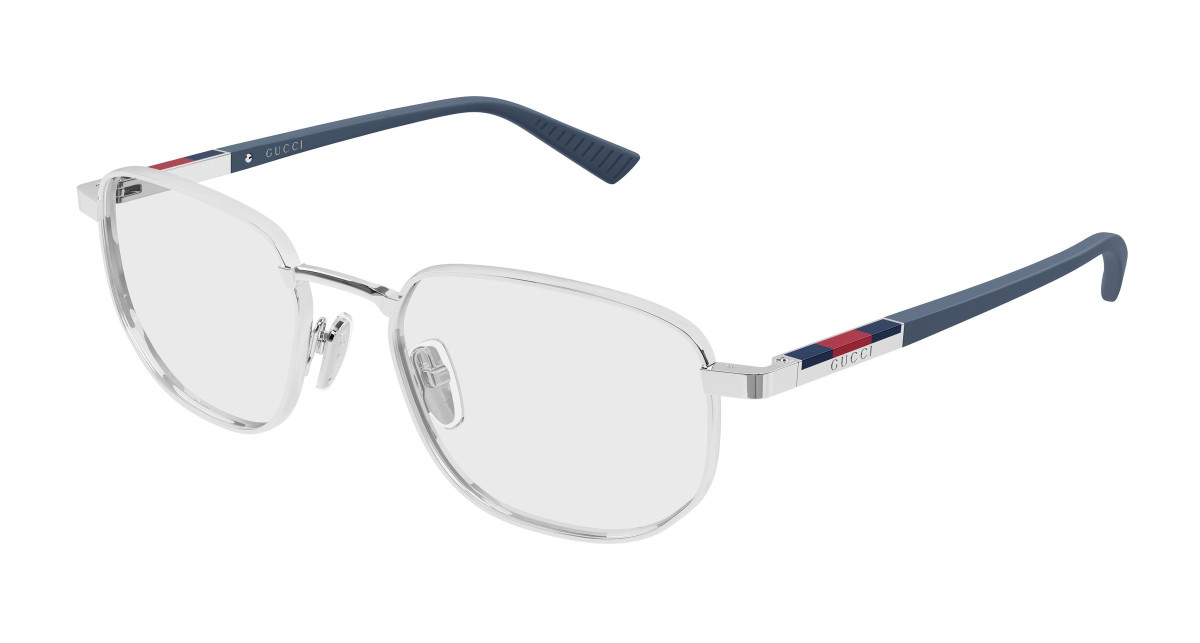 Gucci Eyeglasses GG2093O 002 Silver