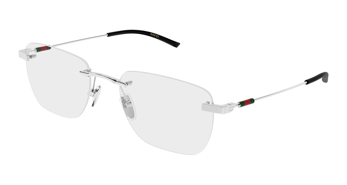 Gucci Eyeglasses GG2099O 001 Silver