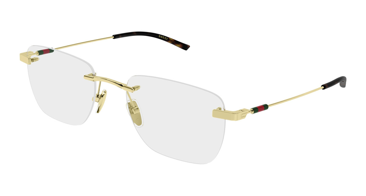 Gucci Eyeglasses GG2099O 002 Gold