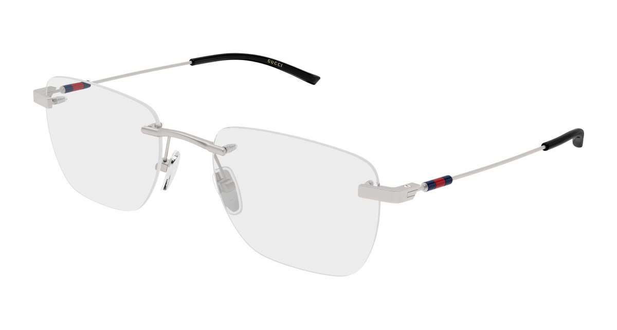Gucci Eyeglasses GG2099O 003 Ruthenium