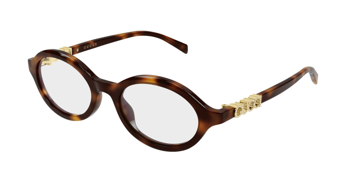 Gucci Eyeglasses GG2153O 005 Havana