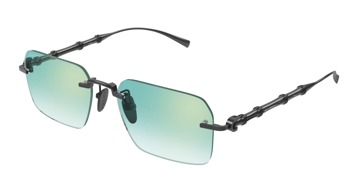 Gucci Sunglasses GG2154S 004 Ruthenium