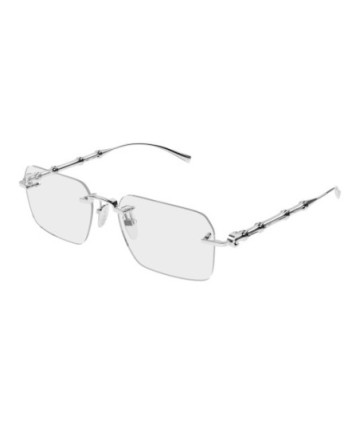 Gucci Eyeglasses GG2154O 001 Silver