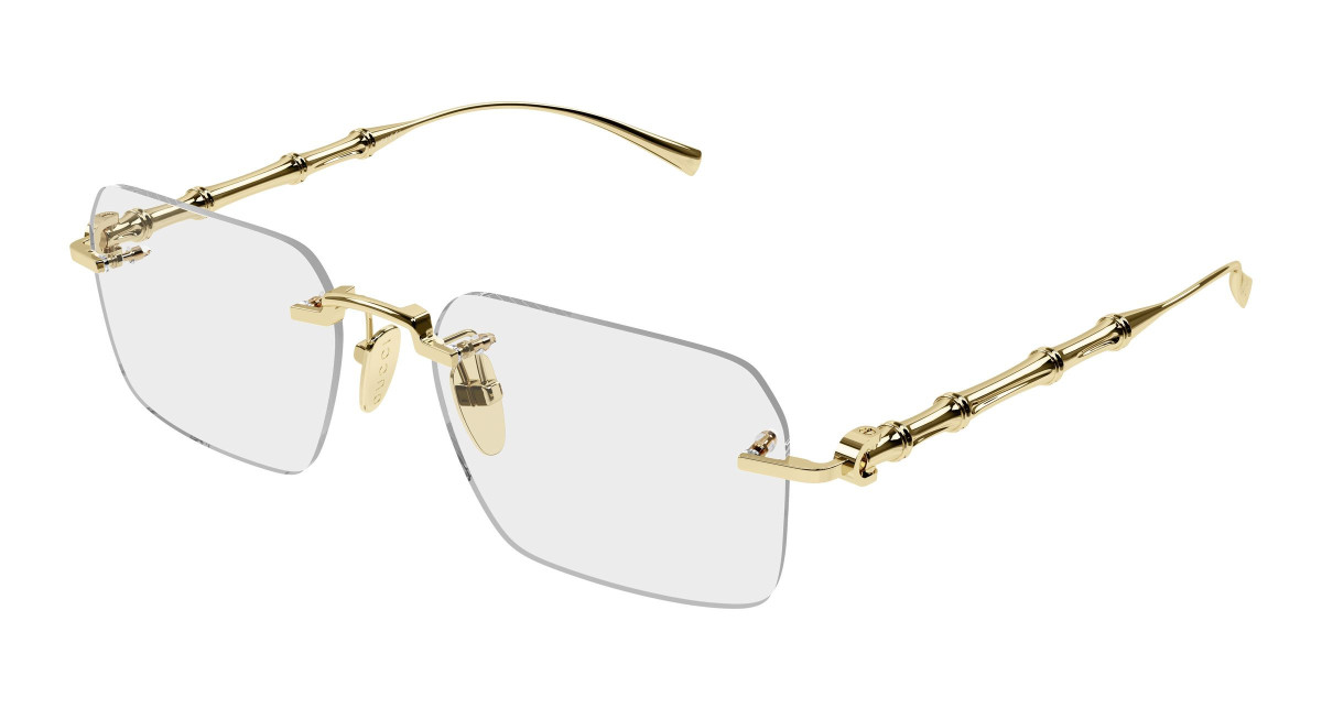 Gucci Eyeglasses GG2154O 002 Gold
