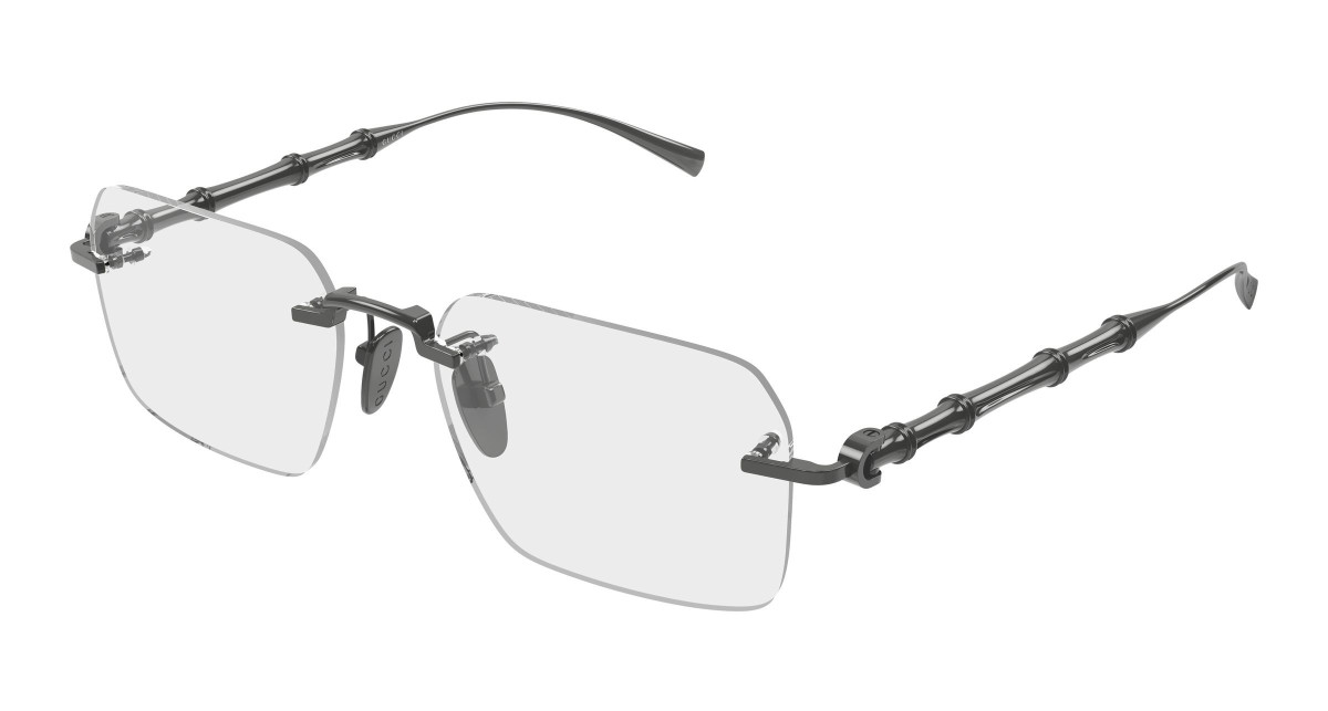 Gucci Eyeglasses GG2154O 003 Ruthenium