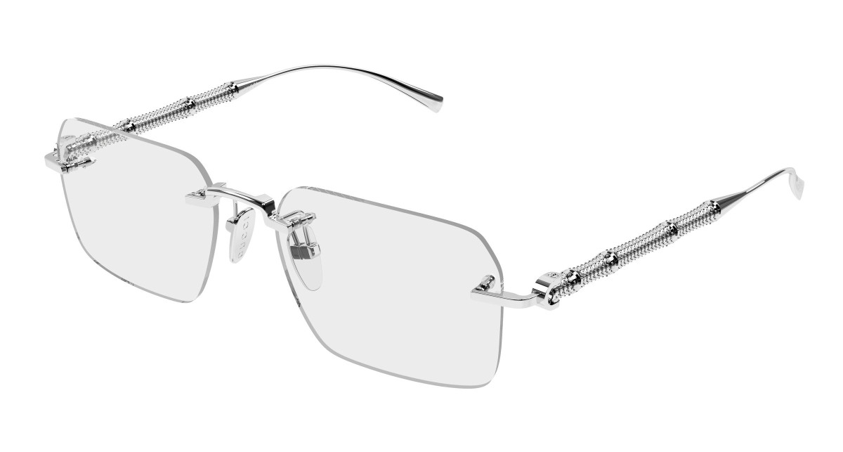 Gucci Eyeglasses GG2154O 004 Silver