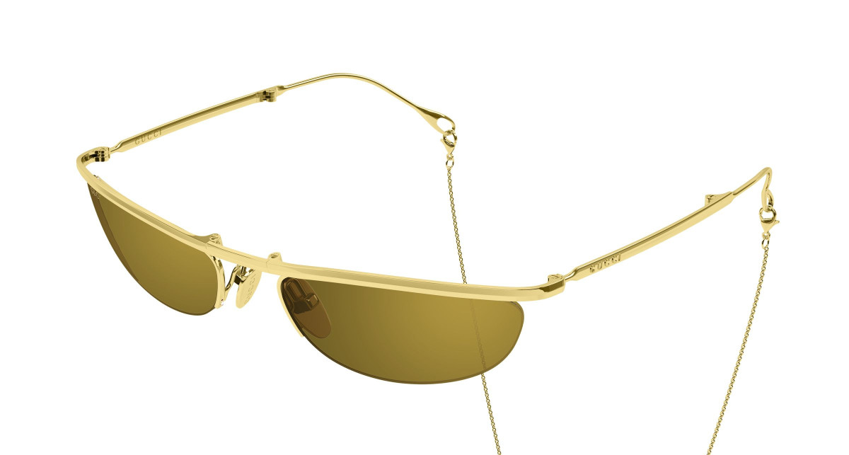 Gucci Sunglasses GG2157S 001 Gold