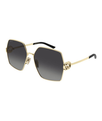 Gucci Sunglasses GG2163S 001 Gold