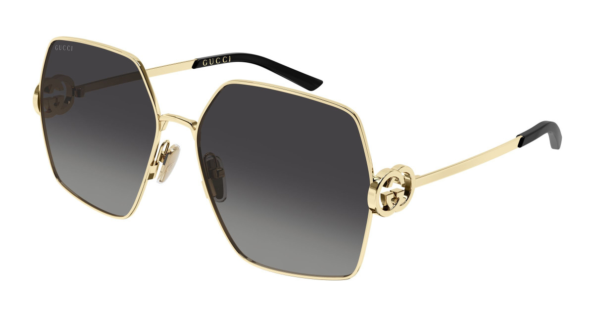 Gucci Sunglasses GG2163S 001 Gold