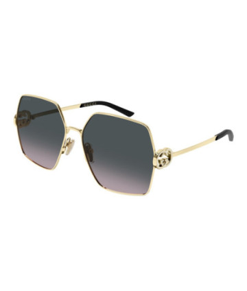 Gucci Sunglasses GG2163S 002 Gold