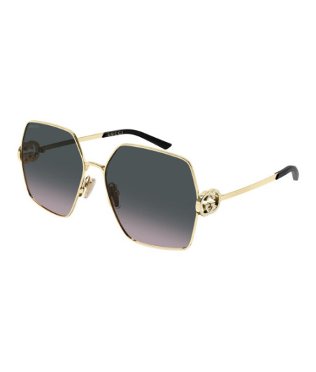 Gucci Sunglasses GG2163S 002 Gold