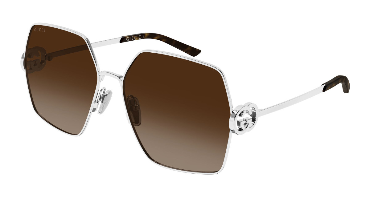 Gucci Sunglasses GG2163S 003 Silver
