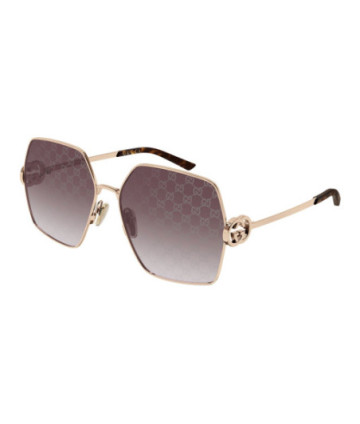 Gucci Sunglasses GG2163S 004 Gold