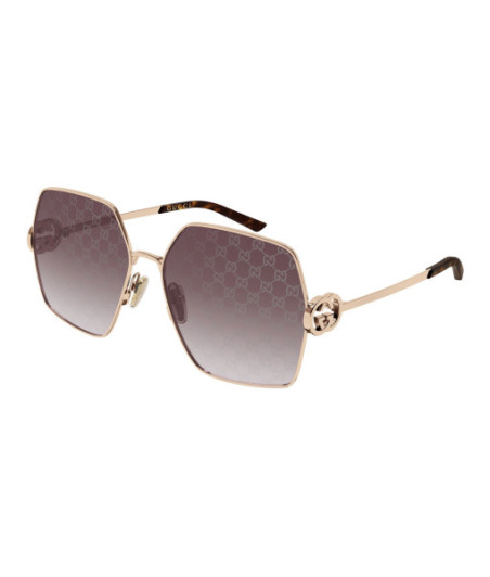 Gucci Sunglasses GG2163S 004 Gold