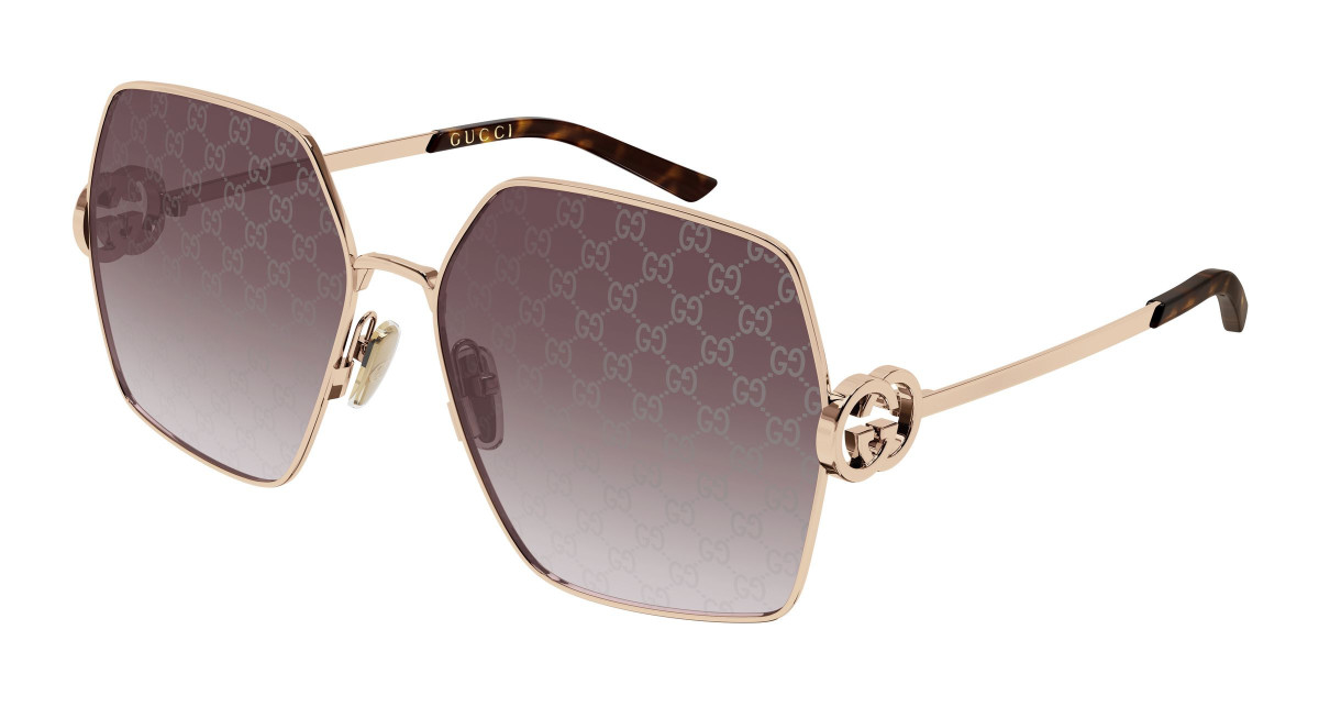 Gucci Sunglasses GG2163S 004 Gold
