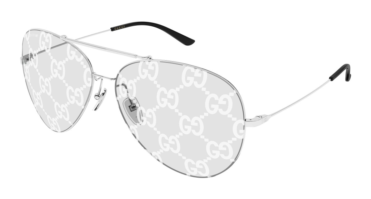 Gucci Sunglasses GG2172S 001 Silver